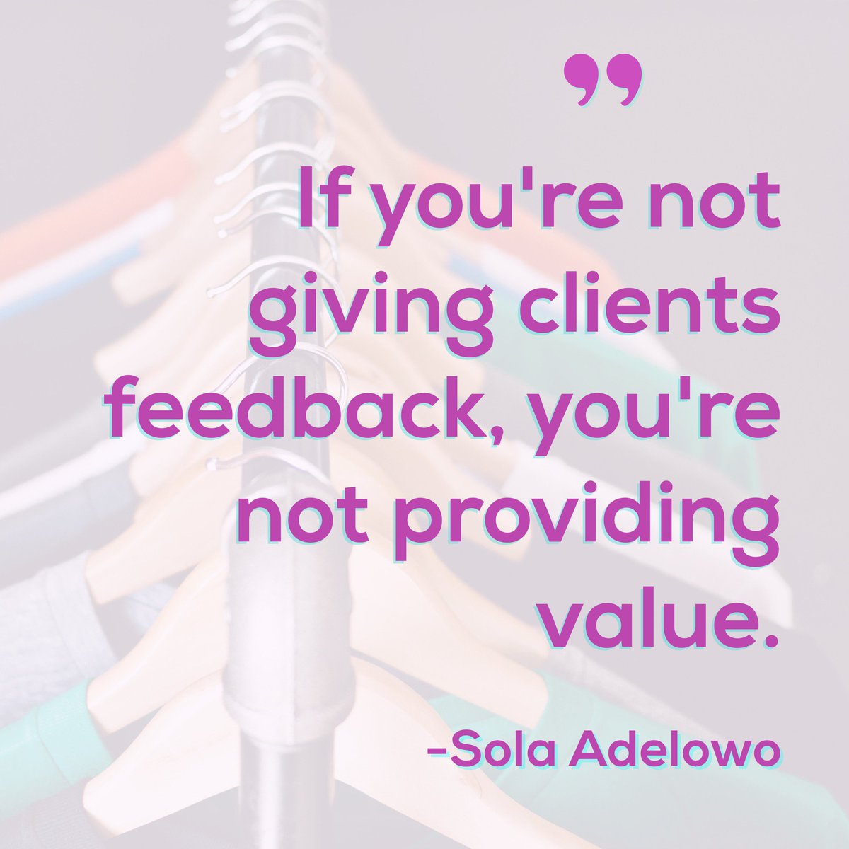stylistmodi's tweet photo. If you're not giving feedback, u're not creating value. The toughest feedback usually has the most life changing outcome. Give feedback. https://t.co/l5cNkMHFMx