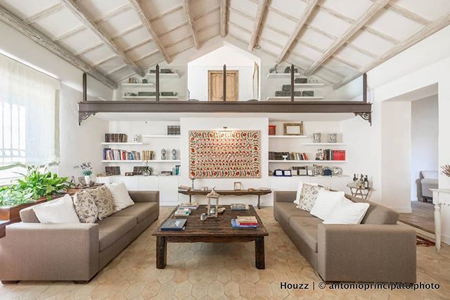 Houzz italia on twitter: progetto di @antonioprincipato.photo ... Houzz soggiorno