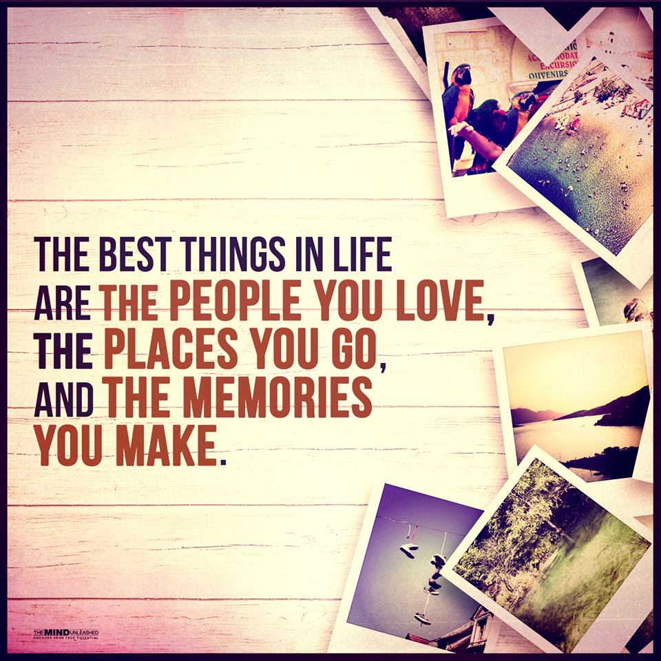 "BEST THINGS IN LIFE" goo.gl/RzQFJ6 #changinglives #IQRTG