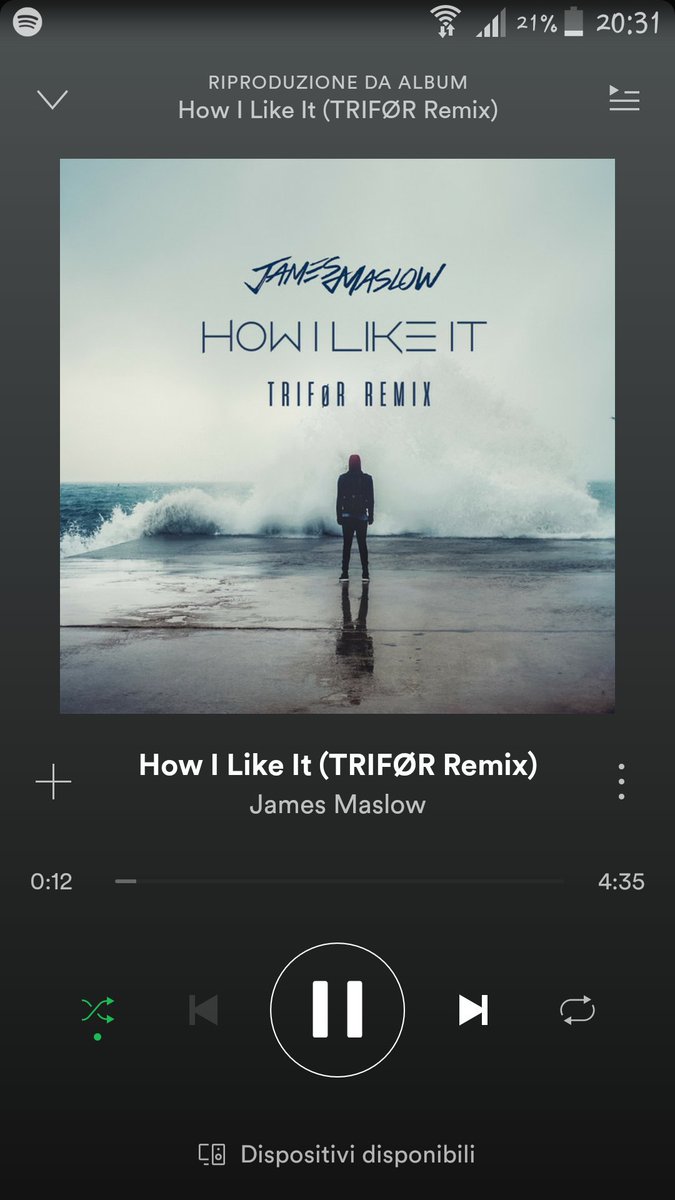 brimoniq's tweet photo. @jamesmaslow Hey @jamesmaslow this time the time zone has disadvantaged you ;)😜
Look here👇I had already gotten #HowILikeItRemix on Spotify yesterday at 20:31pm (about 22 hours ago😁)
I love #HILIRemix a new way to love #HowILikeIt 🎵🎤💞 https://t.co/66YWI4zSPW