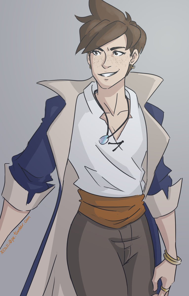 calliclassic's tweet photo. Everyone loves a sailor. #Tracer sails the high seas in service to her queen in #SteelStrike. (she also has a redhaired mermaid gf ok) https://t.co/pRcKAsQliC