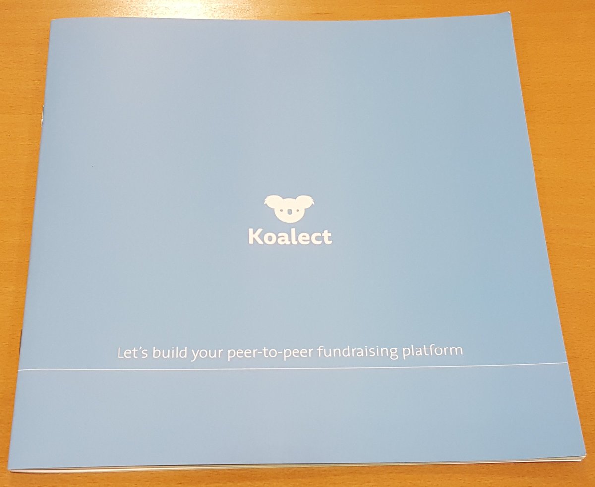 <a href="/LlWauters/">Lloyd Wauters</a> bedankt voor de fijne kennismaking met het <a href="/Koalect/">Koalect</a> platform #fundraising #peertopeer #crowdsourcing #crowdfunding <a href="/vzwOscare/">OsCare vzw</a>