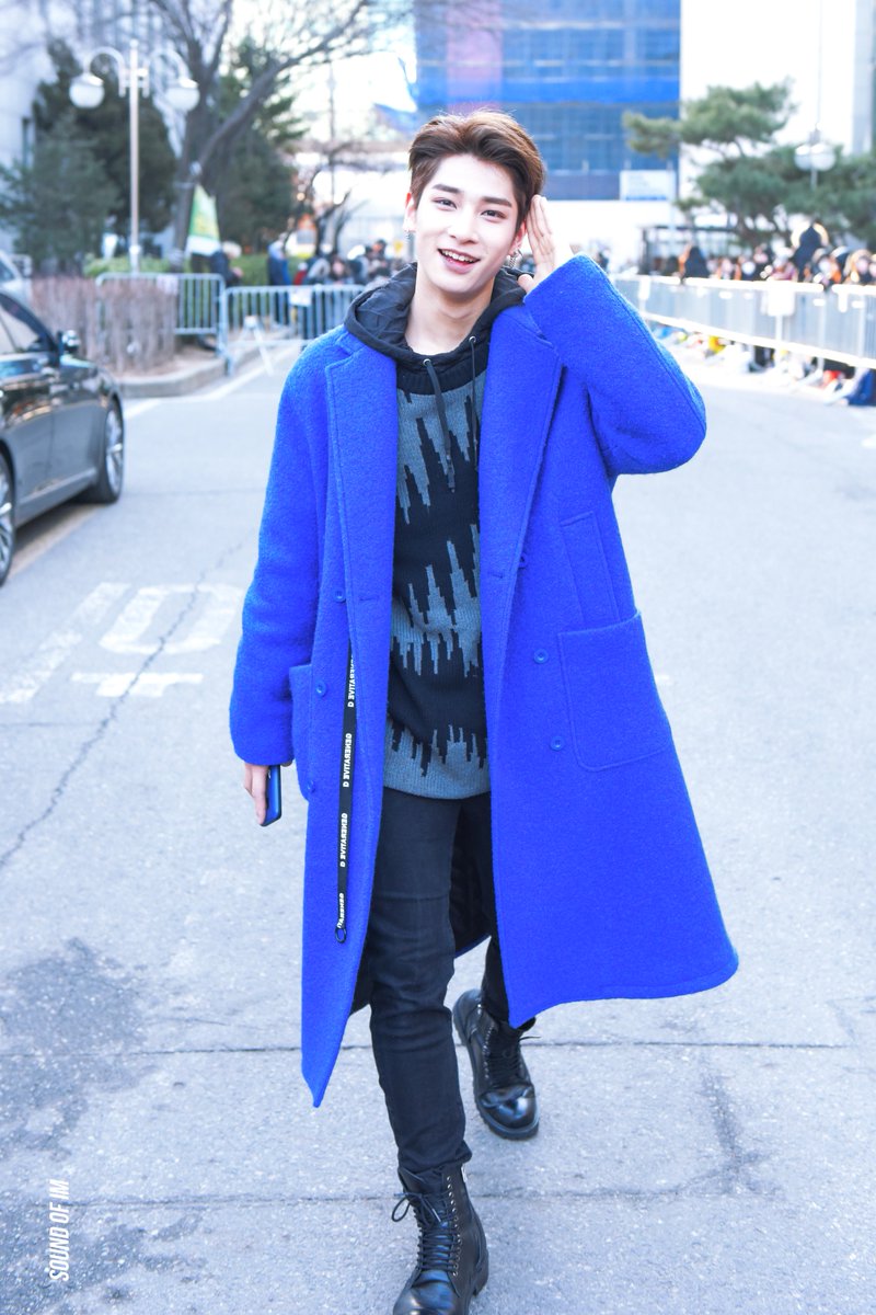 SOUNDOFIM's tweet image. 180119 뮤직뱅크

#Hangyul #IM #한결 #더유닛 #아이엠