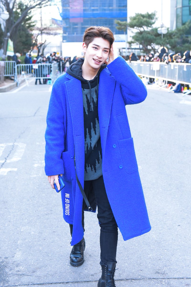 SOUNDOFIM's tweet image. 180119 뮤직뱅크

#Hangyul #IM #한결 #더유닛 #아이엠