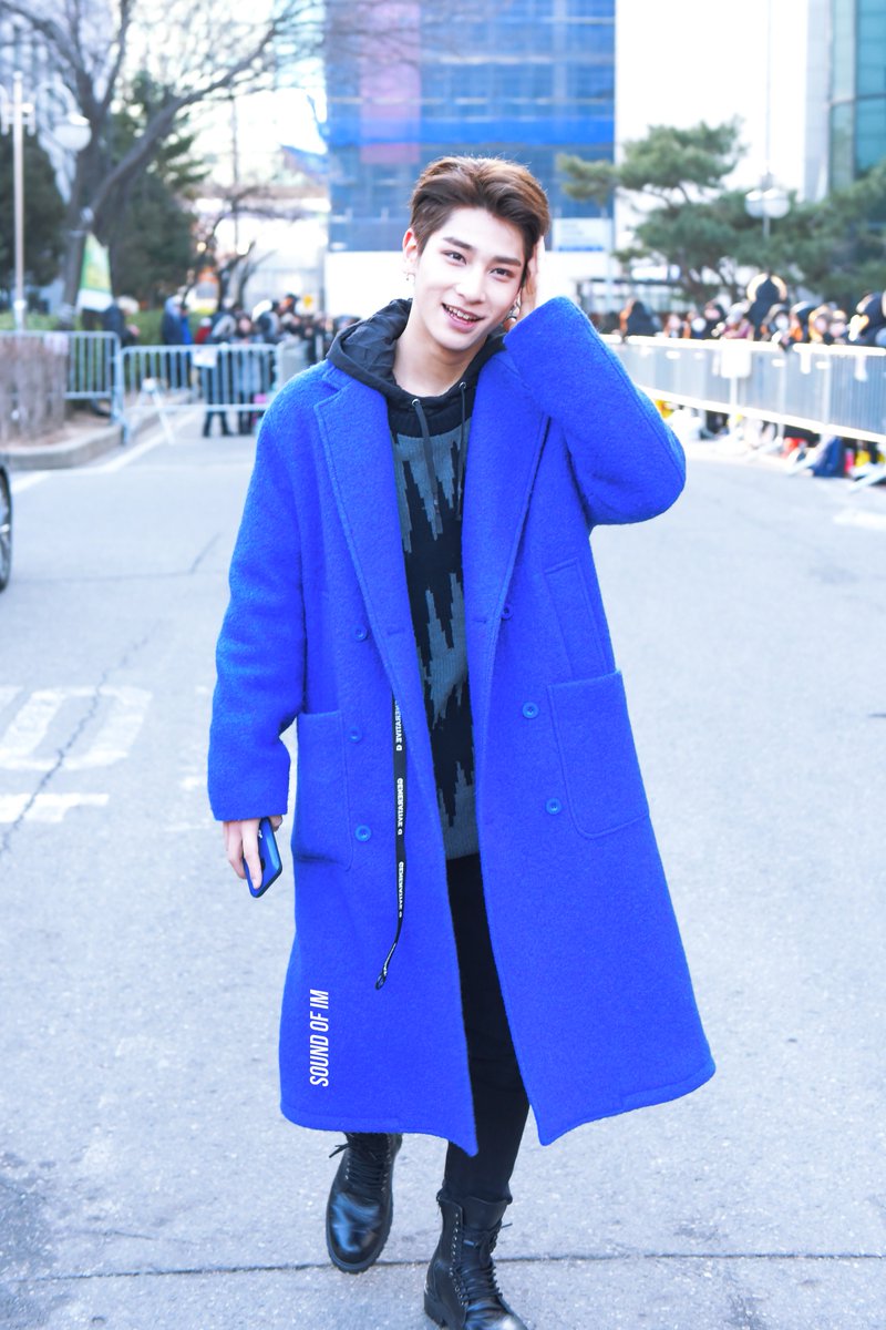 SOUNDOFIM's tweet image. 180119 뮤직뱅크

#Hangyul #IM #한결 #더유닛 #아이엠