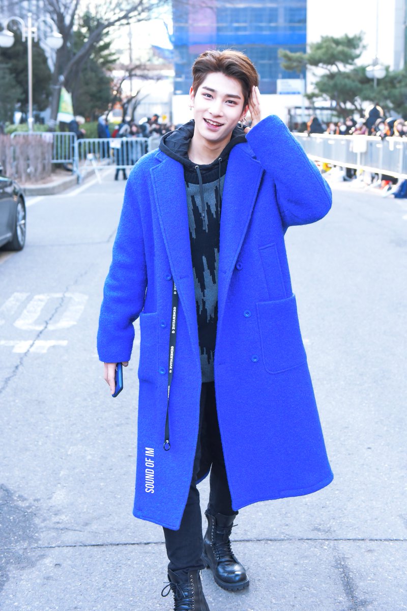 SOUNDOFIM's tweet image. 180119 뮤직뱅크

#Hangyul #IM #한결 #더유닛 #아이엠