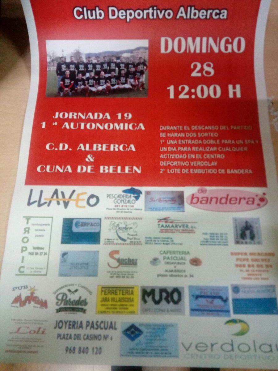 Horario J19