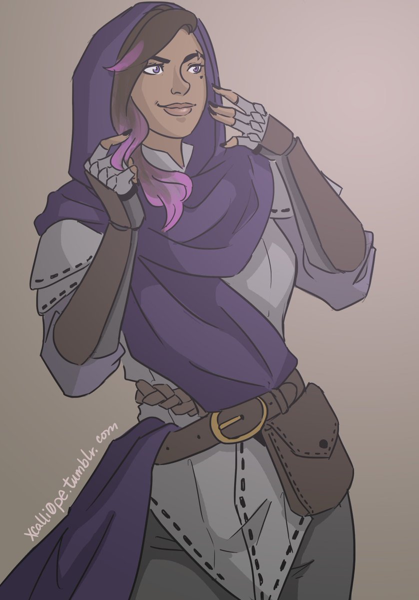 calliclassic's tweet photo. If you hold the information, you hold all the cards. #Sombra is a rogue who intercepts letters and blackmails nobles in #SteelStrike https://t.co/6UUTqZtbML