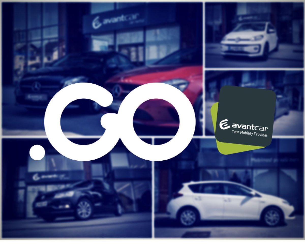Avant2Go uporabnikom smo razširili možnosti mobilnosti s kratkoročnimi (“rentacar”) najemi, pri čemer imajo na voljo posebne pogoje. ;)