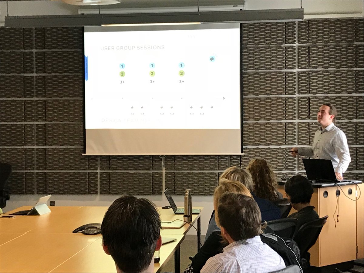 JimThomson01's tweet photo. Very proud of Dustin Shipper and his graduate research project of #VirtualReality imbedded in the design process. A great partnership between @AECOM and @UmnArch. This guy is impressive! https://t.co/6FNKiB3yuy