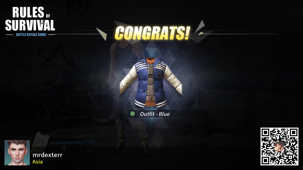 FreakyMaxx's tweet photo. #RulesofSurvival https://t.co/eupUqyh9Na