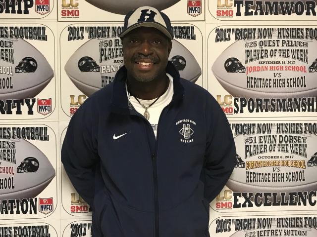 Heritage promotes Clark to head football coach position dlvr.it/QCb7Ld