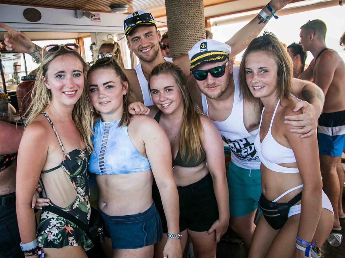 Oi Oi sailor.Wed&amp;Sat day sail away on the biggest boat party in Zante.4yrs running this event FREE bar all day @ShipFacedZante