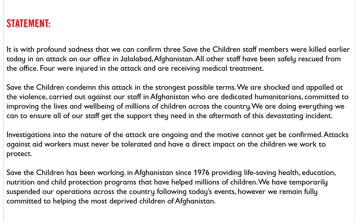 Save the Children US tweet media