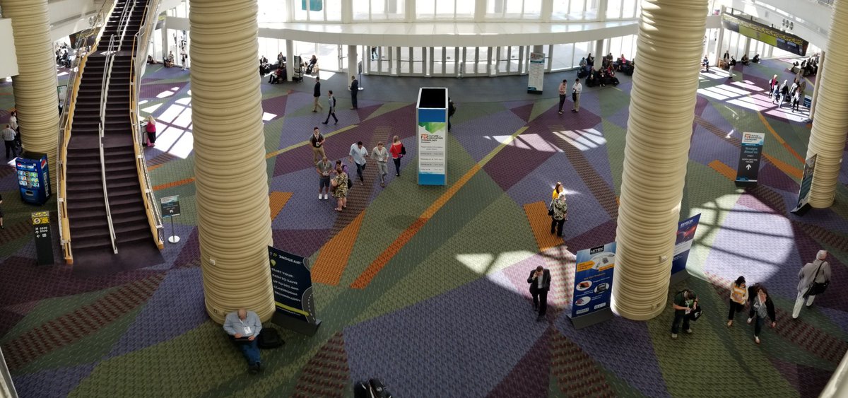 Asci_PBCTE's tweet photo. 2/ #FETC is in full swing! Breakout sessions are underway. #FETC18 #FETC2018 @SDPBCChoiceCTE @pbcsd https://t.co/EOMolb30cI