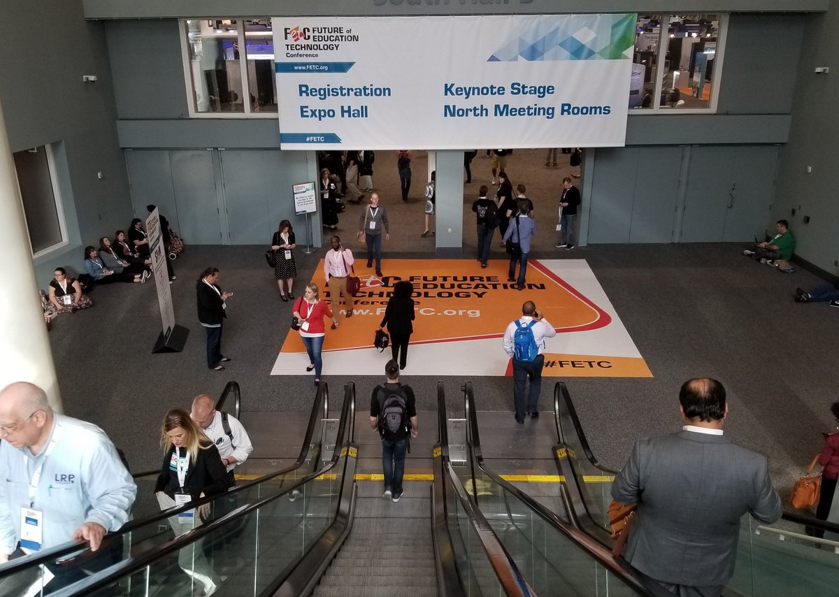 Asci_PBCTE's tweet photo. 2/ #FETC is in full swing! Breakout sessions are underway. #FETC18 #FETC2018 @SDPBCChoiceCTE @pbcsd https://t.co/EOMolb30cI