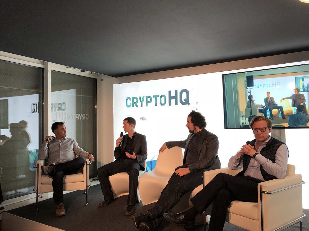 Glance #CEO #DesmondGriffin speaking at the #CryptoHQ in Davos <a href="/wef/">World Economic Forum</a> panel

#Davos2018 <a href="/glancetechinc/">glancetechinc</a> <a href="/dinisguarda/">Dinis Guarda</a> <a href="/glancepay/">glance_and_pay</a> #fintech #blockchain <a href="/Penny_Green/">Penny Green</a> #blockchain #payment