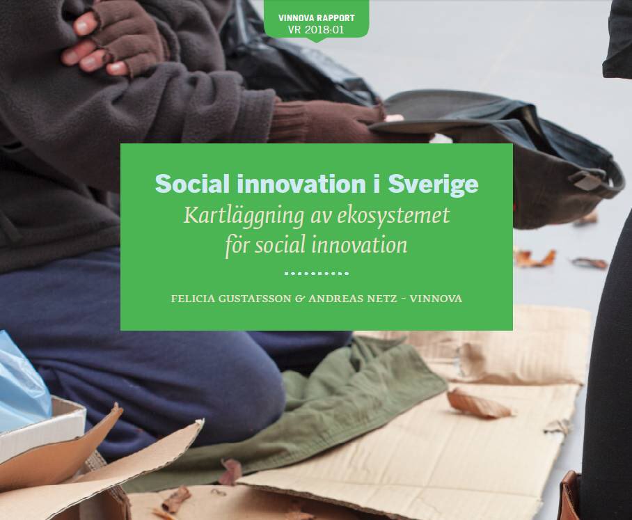 NetzAndreas's tweet photo. Under 2017 gjorde vi på@vinnovase en kartläggning av området social innovation i Sverige. Läs, dela och kommentera! https://t.co/zpPuaTksKe #socialinnovation #socvinno https://t.co/wzY3t99roe