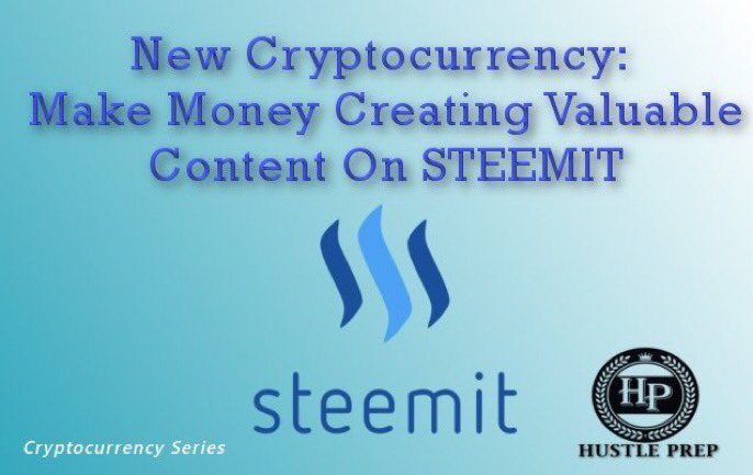 HustlePrep's tweet photo. Learn how you can earn $STEEM cryptocurrency for posting valuable content - Read more here -clickmeterlink.com/kjwf

#Cryptocurrency $btc $lte $eth $dbix $blk $mth $xrp $xvg https://t.co/lBeyPOs1wF