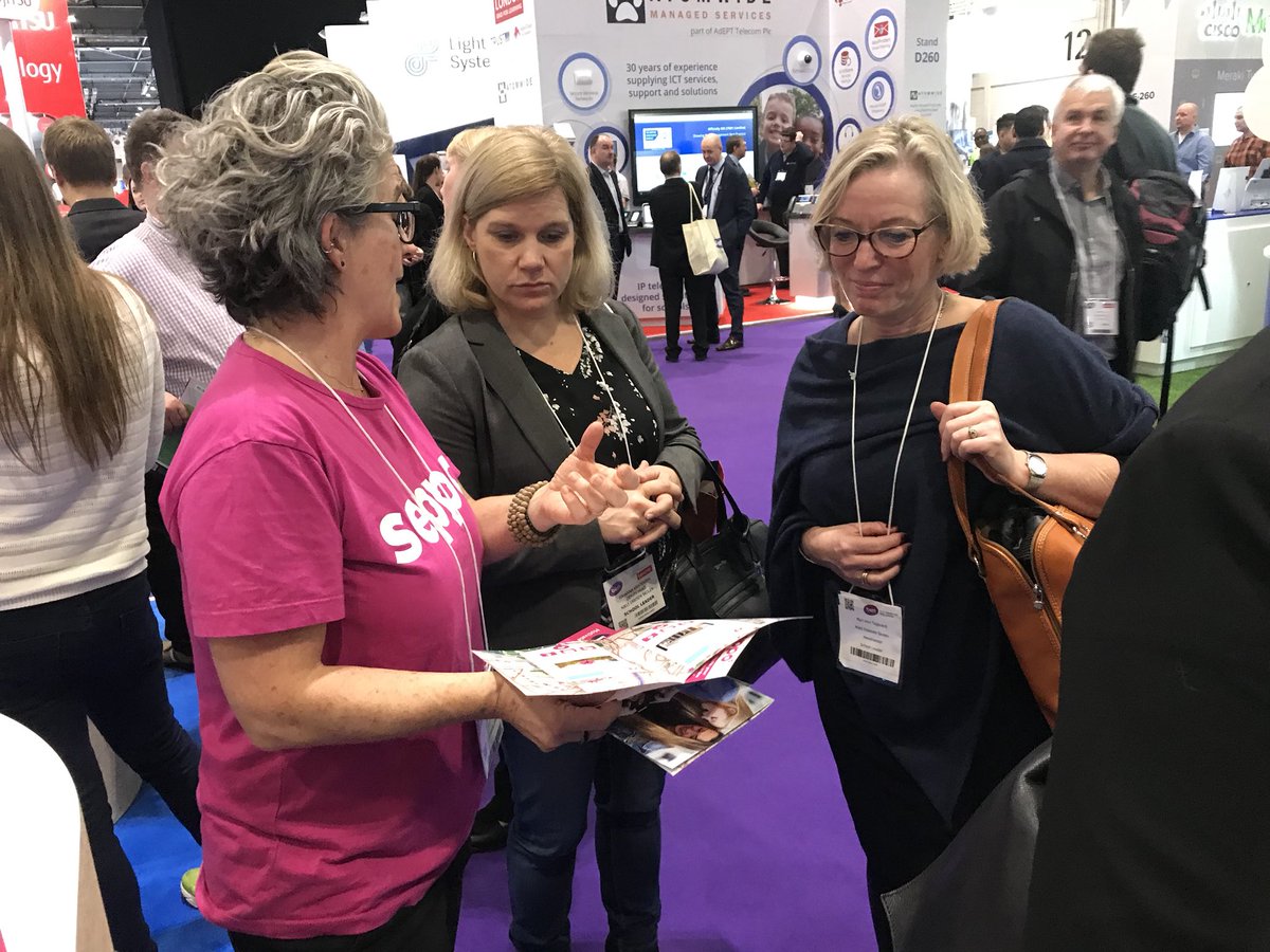 Great day at <a href="/Bett_show/">Bett Global</a> together with our Dutch partners @Het_Pakhuis. Thanks <a href="/HarrietKollen/">Harriët Kollen</a> and <a href="/suzanbaldinger/">Suzan Baldinger</a> <a href="/seppoio/">Seppo.io</a>