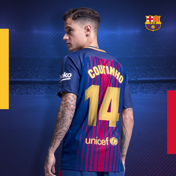 Nomor Punggung Coutinho Resmi Diumumkan!