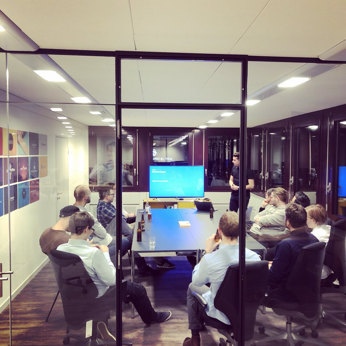 Unser erster Event der Reihe “UX meets Aargau” läuft. #uxmeetsag #konoma
