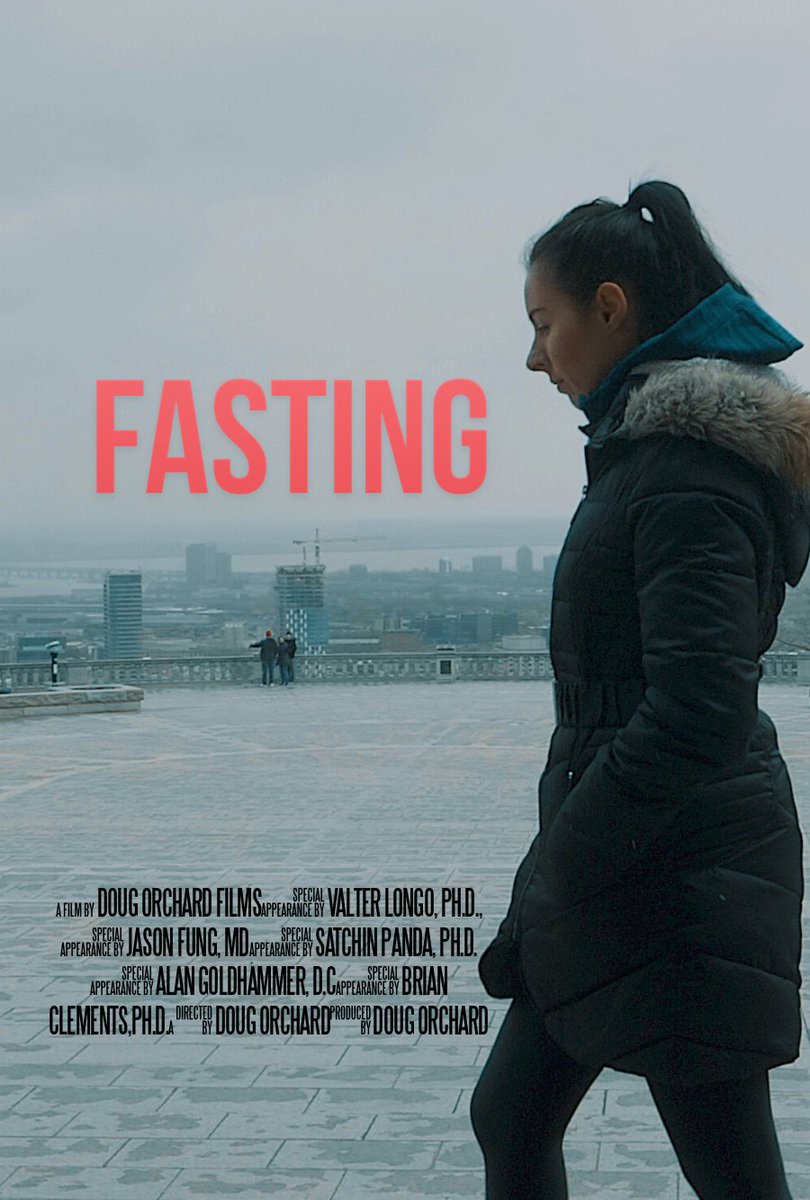 My new documentary:  Fasting   FastingMovie.com