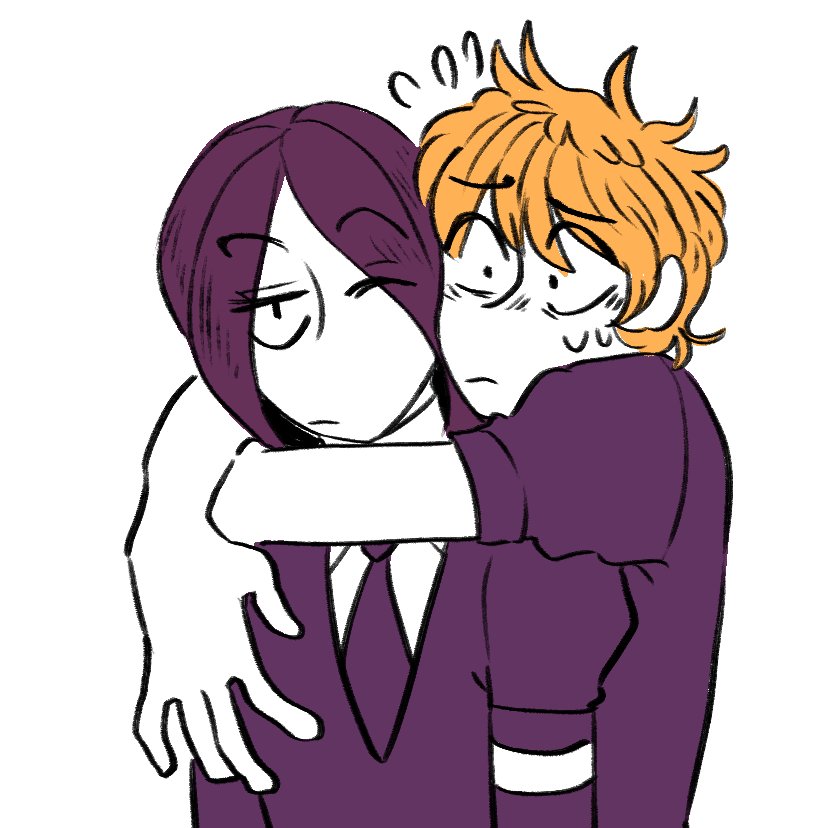 Friendship Squad Poses Drawing