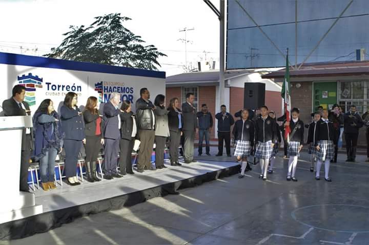 #Torreón Coahuila México
Inicia programa de Acción Escolar de Atención Integral <a href="/JZERMENOI/">Jorge Zermeño Infante</a>
<a href="/AyuntTorreon/">Ayuntamiento de Torreón</a> 
m.facebook.com/story.php?stor…