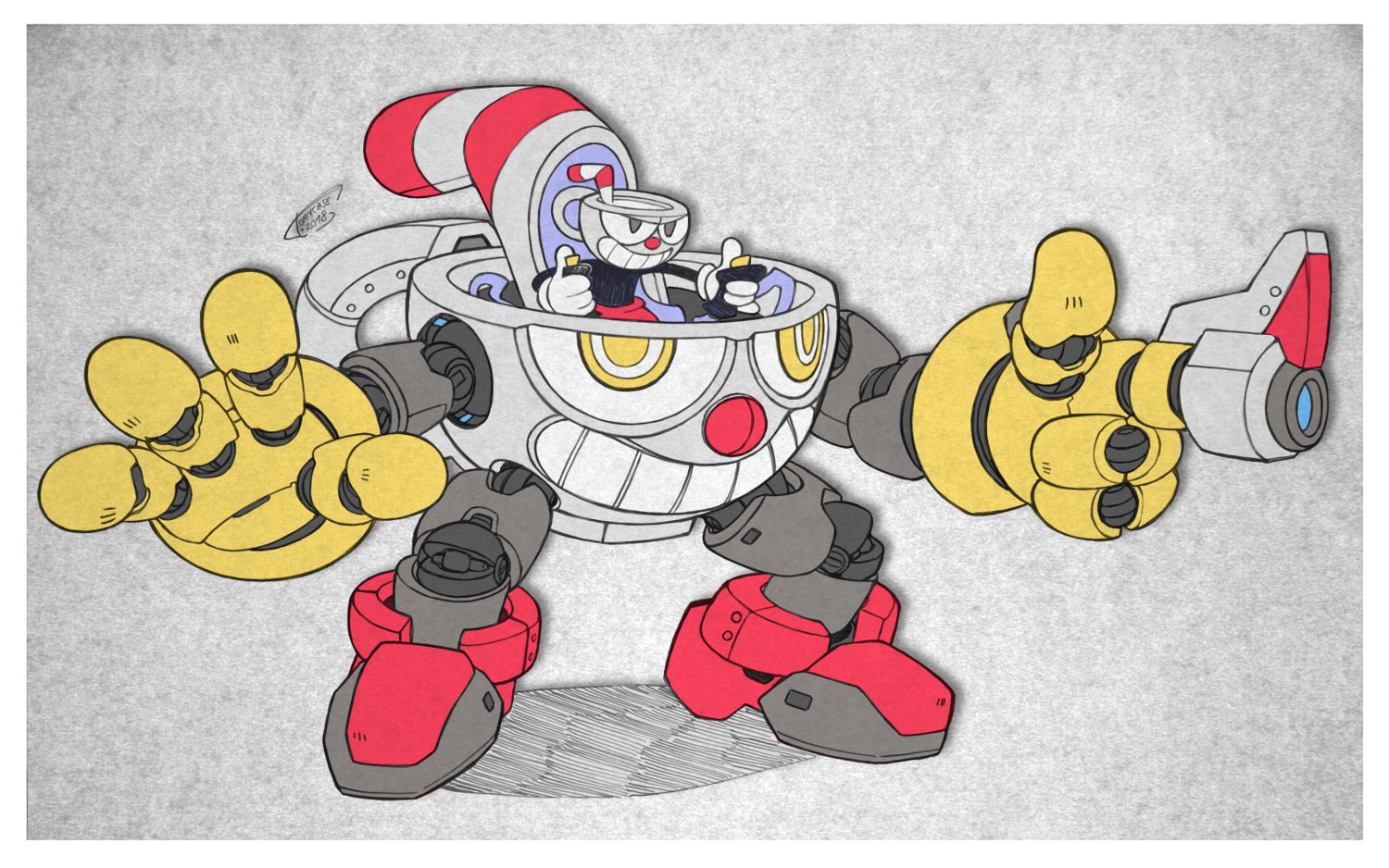 Cuphead muscle