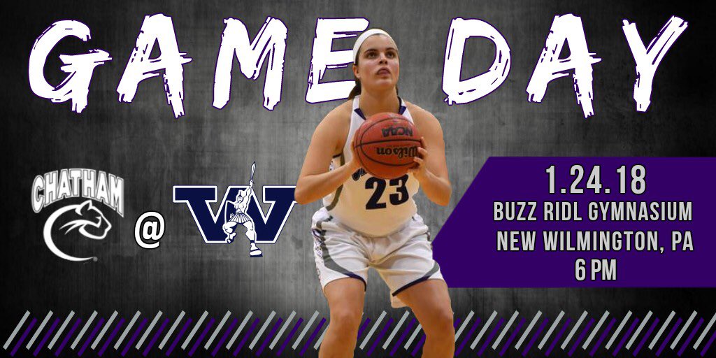 chathamwbb's tweet image. 🚨 GAME DAY! 🚨

Hitting the road for another @PAC_Athletics game against @WC_WBB at 6pm. #1Pack1Family