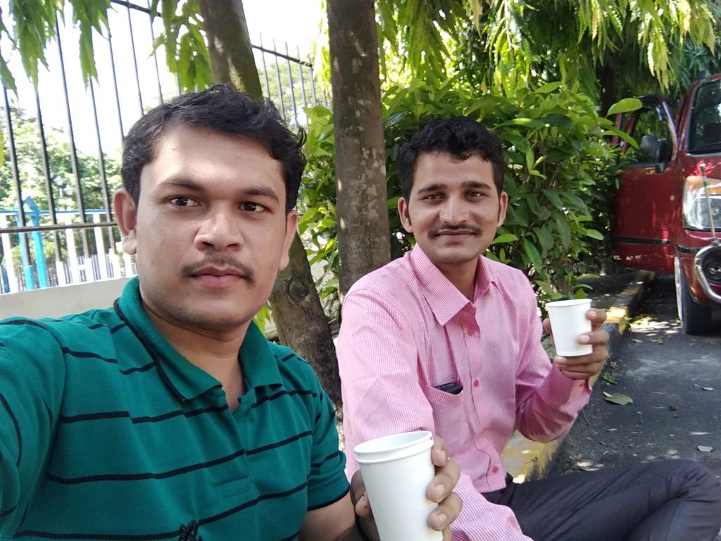 YeshwantMargane's tweet photo. Tea with @RavindraHange &amp;@AngadChandne #TCGLS https://t.co/UrbsXE8SiB