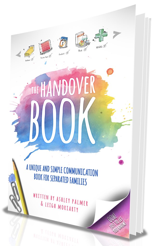 ashleyfma1's tweet photo. The Handover Book is a perfect tool to use in Family Mediation, simple to use and focuses on the needs of the children https://t.co/QSbjXbaX6o #familymediationweek https://t.co/TEXIB7Jm2S
