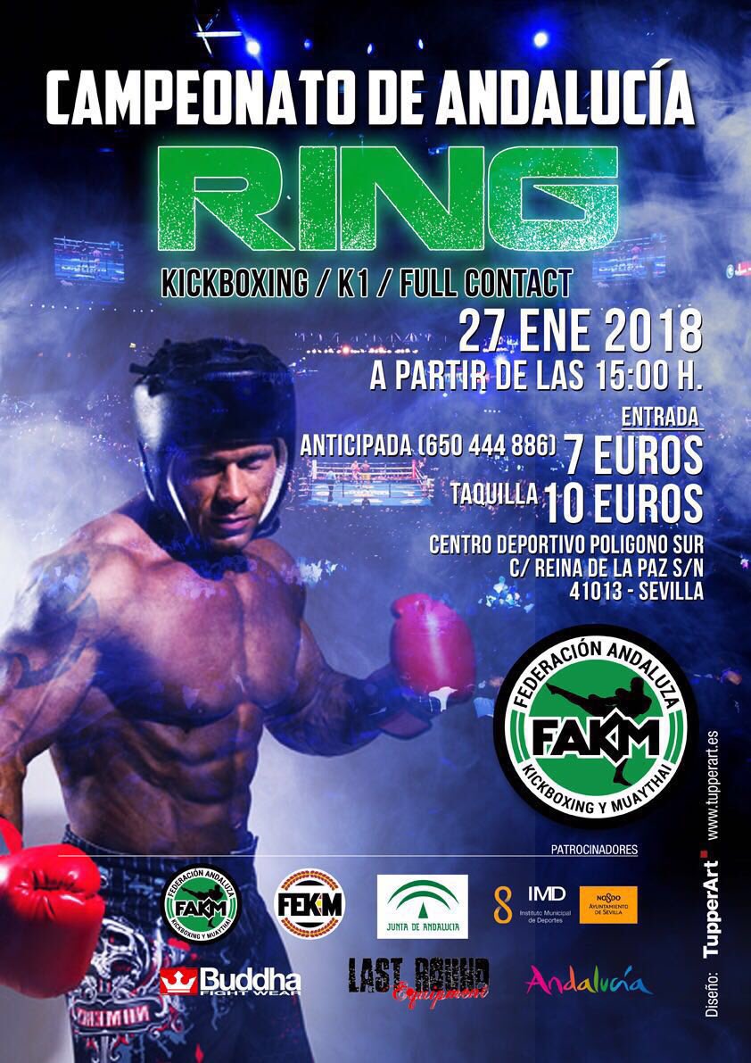 ToroteamDh's tweet photo. Este sábado estaremos aquí en sevilla,centro deportivo polígono sur,en el campeonato de Andalucía de kick boxing de ring con la representación femenina de @laMarti0 acompañada por nuestro presidente y entrenador @el_toro_alcocer 
#toroteam 
#elorgullodelabatalla
#irene https://t.co/1mPBOyQSCx