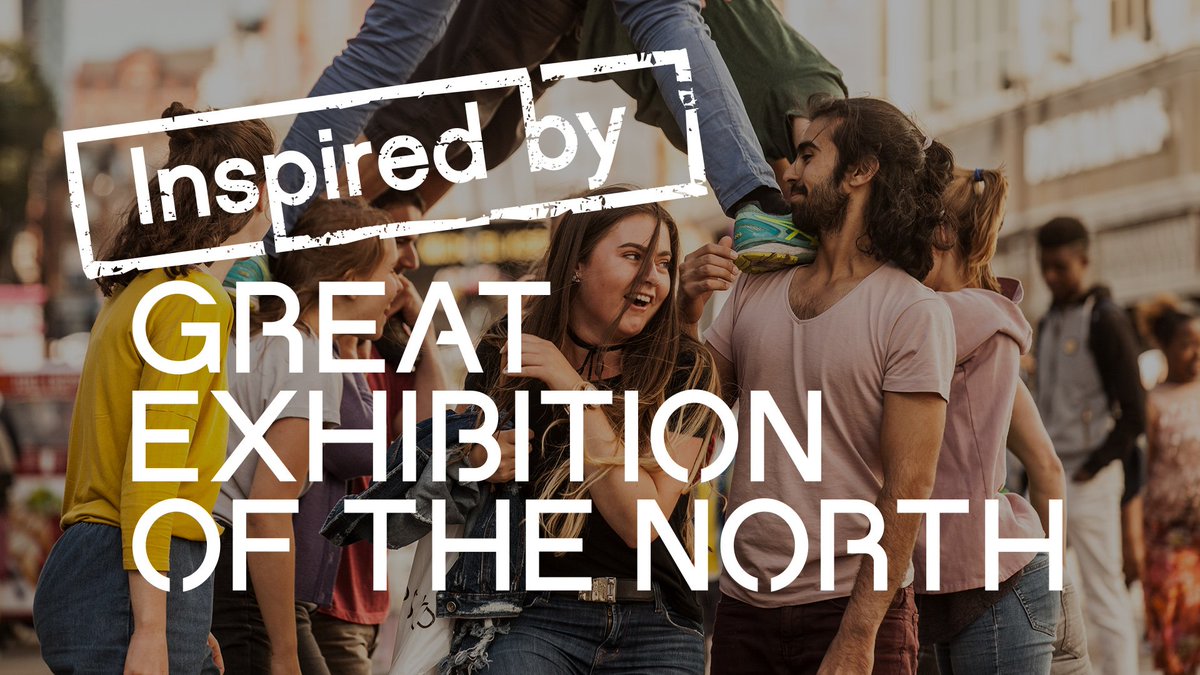 Northern towns and cities are invited to be ‘Inspired by’ Great Exhibition of the North in 2018. getnorth2018.com/news/northern-…
Register your interest in being part of the #GetNorth2018 ‘Inspired by’ programme via the website
#GetNorth2018 #GetInvolved