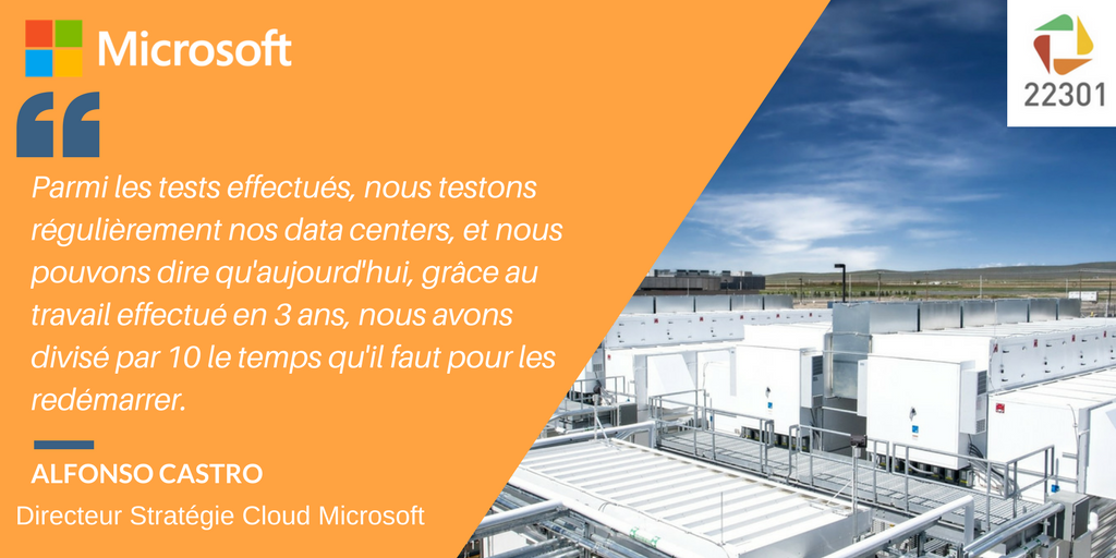 ISO22301_Club's tweet photo. Merci à @Alfonso_Castro de @microsoftfrance pour sa présentation de la solution #Cloud #Azure en matière de #resilience #BusinessContinuity #gescrise https://t.co/JvGRGBIPCR