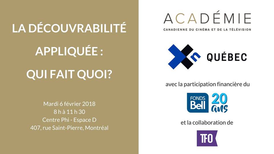 Le mardi 6 février 2018, des #experts s'exprimeront autour du thème "La #découvrabilité appliquée : Qui fait quoi?" INFO ▶︎ goo.gl/nbstcf au <a href="/phicentre/">phicentre</a> #conference #Montreal #MTL #numerique #xnquebec