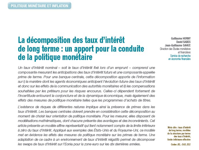 Notre présentation des outils de décomposition des taux d'intérêt publiée dans le Bulletin
@jgsahuc &amp; David Sabes #BdFEco <a href="/banquedefrance/">Banque de France</a>
publications.banque-france.fr/janvier-fevrie…