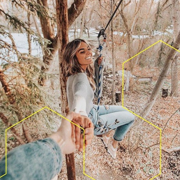 Pulseadvertisg's tweet photo. #CampaignSpotlight Our talent Tessa partnered with @Abercrombie to go on #AdventuresinANF including skateboarding around the city, performing her music in Washington Square Park, and zip lining in the brands collection #PulsePower #PulseMgmt https://t.co/oyr6SYtI09