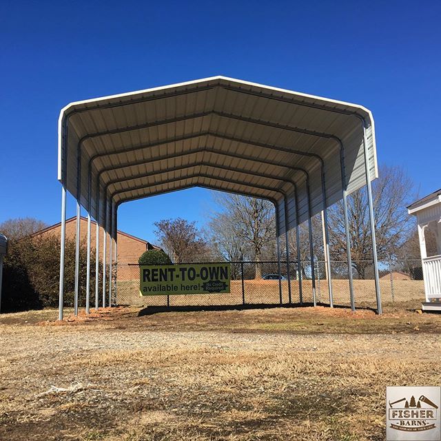 Fisher Barns On Twitter Our New Rv Cover Display Is Up Also