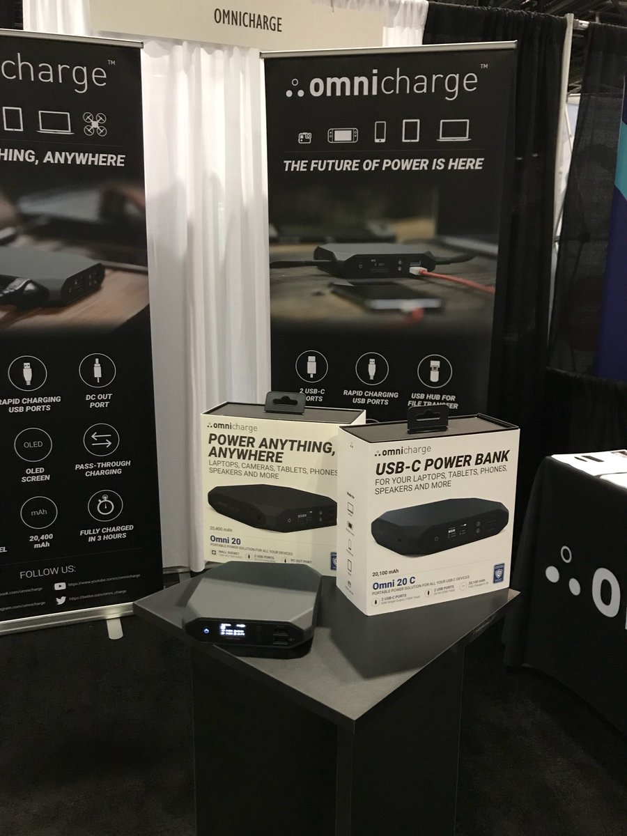 omni_charge's tweet photo. Don’t let your teachers be without a way to power up their smart classrooms. Check out @Omni_Charge at booth #1447 #FETC #FETC2018 #FETC18 #edtech https://t.co/Lfq8pG6051