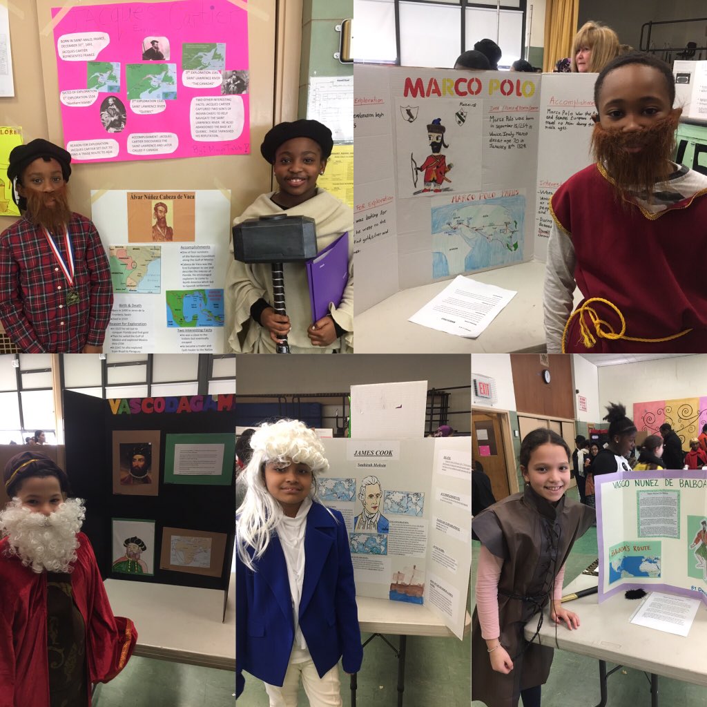 Here are just a few of the fabulous fifth grade living explorers! A big thank you to all of the parents and fourth graders who came to see our presentations! #happeningathowell