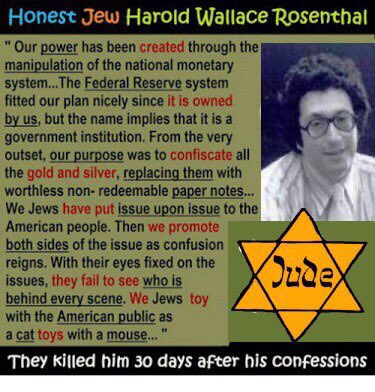 Jamaltyrone12's tweet photo. #DisappointMeIn4Words
#EndDaca
#NoAmnesty
#OpenBordersforIsrael
#DeportThemAll
#Jews
#Deepstate
#Shadow Government 
#ReleaseTheMemo
#LiberalsPromotepedophilia 
#PIZZAGATEISREAL 
#LockHerUp
#ArrestObama
#EndTheFed
#AuditTheCIA
#Repent
#JesusSaves https://t.co/nYZED5XotL