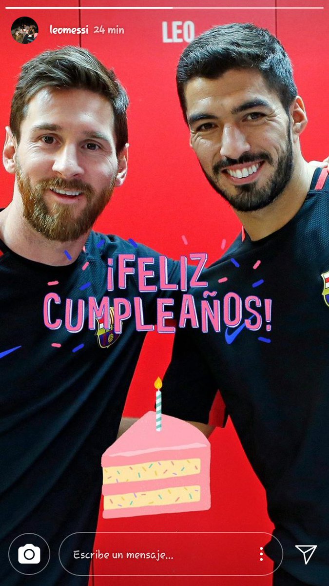 gabiuruwhy's tweet photo. Mas tierno mi niรฑo. Una amistad asรญ please. ๐โค #Suarez31 https://t.co/jUXPBdjfJS