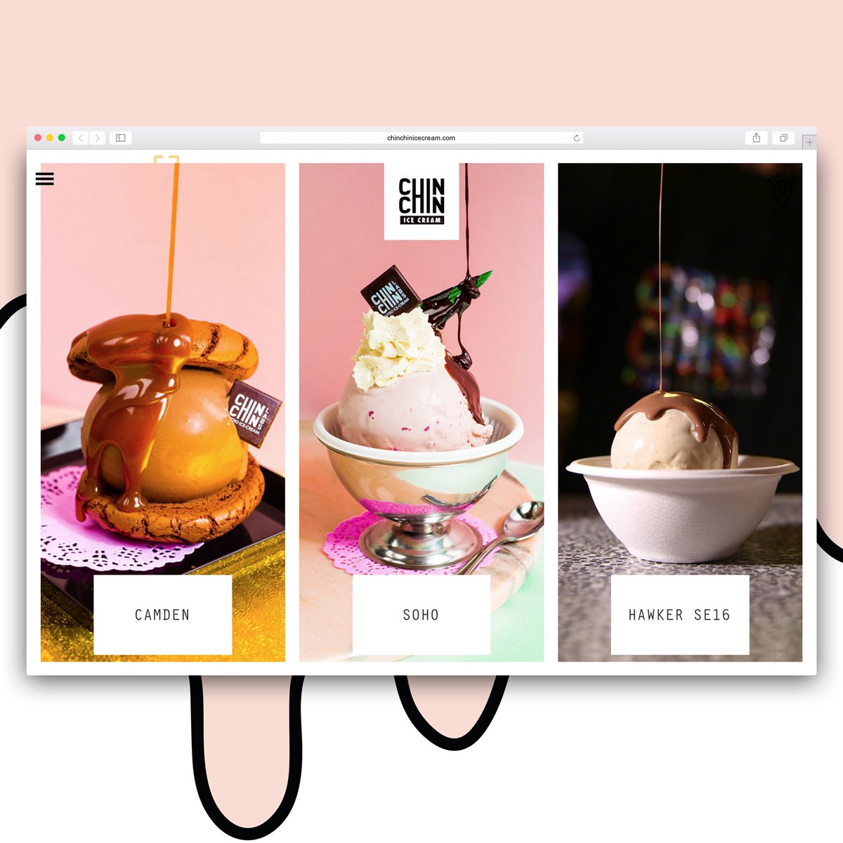 StudioPartyLine's tweet photo. New site for @ChinChinLabs is now LIVE🍧🍦🍧👅💦🍧💕 

https://t.co/LuykhdW0Pt
#yum #webdesign #icecream https://t.co/e3De7YKjDV