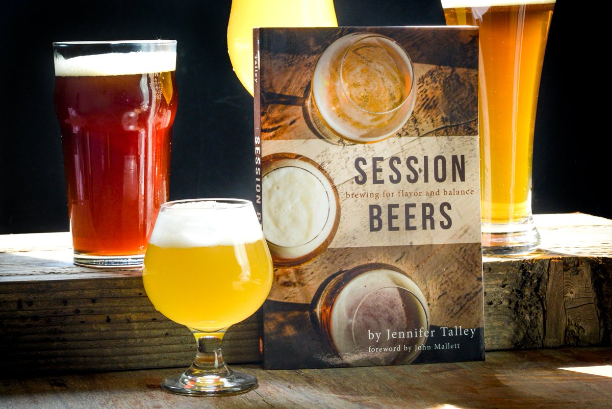 BeerBooks's tweet photo. "Embracing #sessionbeers allows drinkers to fully experience a brewer’s skill. Since there is no place to hide, the focus is on the balance of flavor and drinkability." —@DaytonCityPaper https://t.co/lubfKFIeht https://t.co/wbSJEcF1DQ