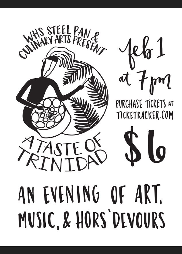 Need a little warming up this season? Come to the Taste of Trinidad presenter by our very fine students!! <a href="/WWSWHS/">Westfield High</a>