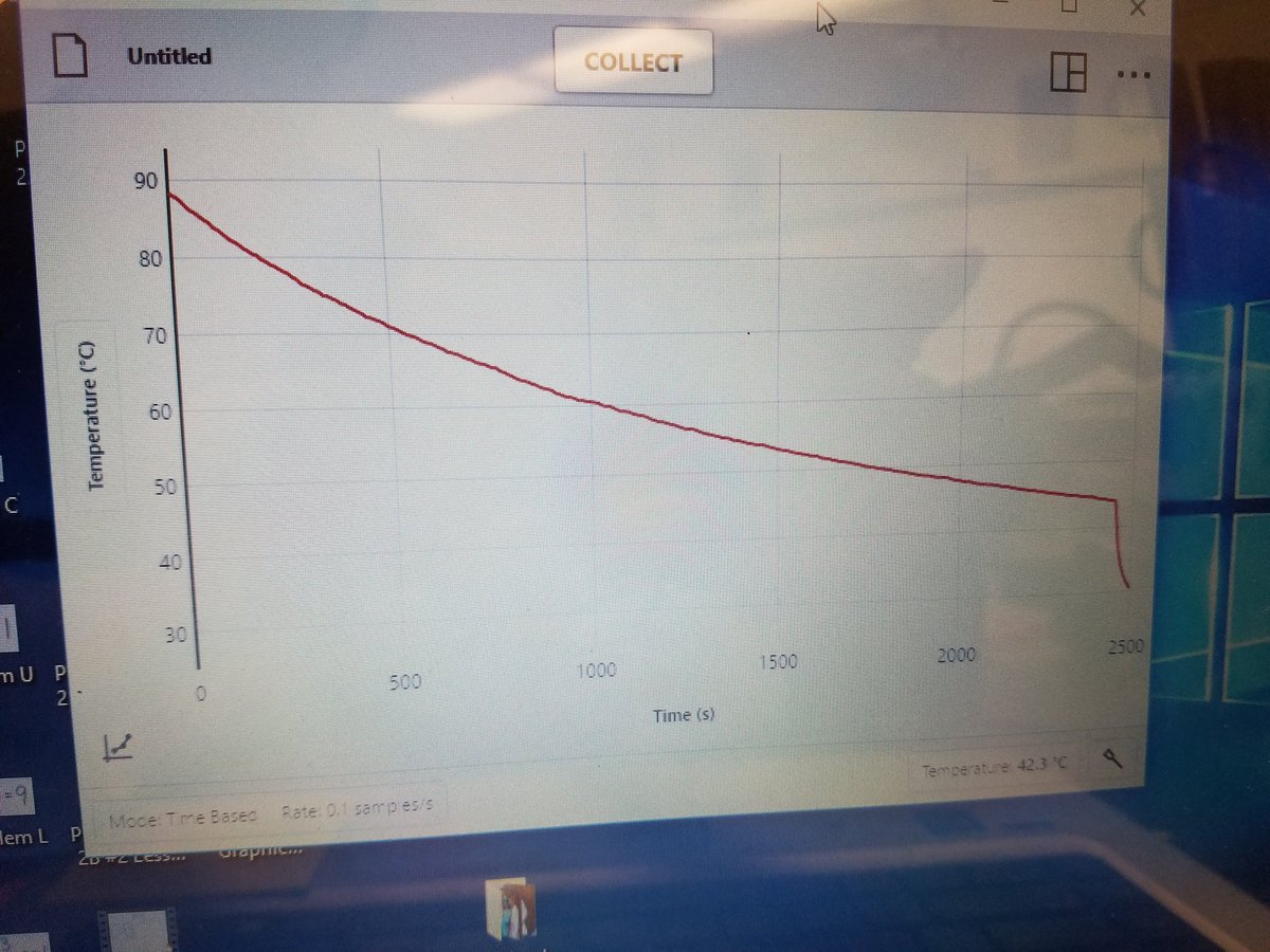 Mrs_Masur's tweet photo. Investigating graphs and real world situations!  My students loved it. Thanks @MilesHolland316 for sharing! #collsedu #nonlinear #sharingiscaring #collst2t https://t.co/RICEJcLgMf