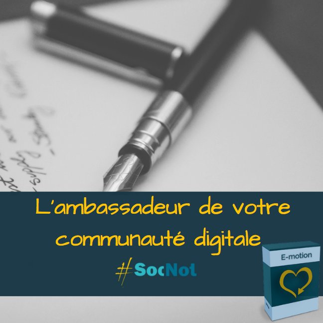 SocialNotorious's tweet photo. Besoin de développer votre communauté sur Internet ? #SocNot le fait pour vous ! Venez découvrir notre offre e-motion. #Digital #MarketingDigital #WebMarketing #CommunicationDigitale #WebCommunication #RS #RéseauxSociaux #Communauté #Internet https://t.co/ybcE7lx9QO https://t.co/DRPUN3rQz5