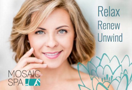 FergusMosaicSpa's tweet photo. Relax and have a #spaday at #MosaicSpa #Fergus #beautycare #skincare #renew #wellness #salon #feelgood https://t.co/abRfptqWlV https://t.co/u4ImP7MCm6